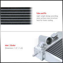 Load image into Gallery viewer, Mitsubishi Lancer Evo X 2008-2015 Manual Transmission Aluminum Radiator