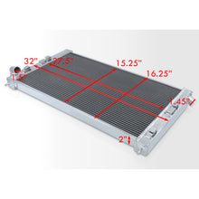 Load image into Gallery viewer, Mitsubishi Lancer Evo X 2008-2015 Manual Transmission Aluminum Radiator