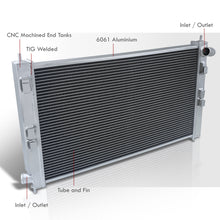 Load image into Gallery viewer, Mitsubishi Lancer Evo X 2008-2015 Manual Transmission Aluminum Radiator