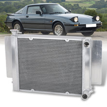 Load image into Gallery viewer, Mazda RX7 1979-1982 Manual Transmission Aluminum Radiator