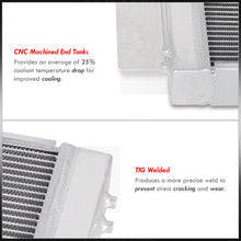 Load image into Gallery viewer, Mazda RX7 1979-1982 Manual Transmission Aluminum Radiator