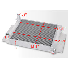 Load image into Gallery viewer, Mazda RX7 1979-1982 Manual Transmission Aluminum Radiator