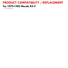 Load image into Gallery viewer, Mazda RX7 1979-1982 Manual Transmission Aluminum Radiator