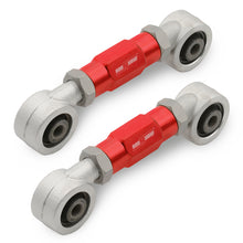 Load image into Gallery viewer, Acura Integra 1990-2001 / Honda Civic 1988-2000 / CRX 1988-1991 / Del Sol 1993-1997 Rear Control Toe Arms Kit Red (Version 4)