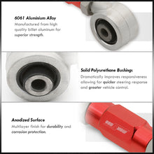 Load image into Gallery viewer, Acura Integra 1990-2001 / Honda Civic 1988-2000 / CRX 1988-1991 / Del Sol 1993-1997 Rear Control Toe Arms Kit Red (Version 4)