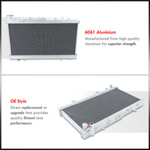 Load image into Gallery viewer, Nissan Sentra 200SX 1.6L 1991-1999 Manual Transmission Aluminum Radiator