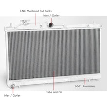 Load image into Gallery viewer, Subaru Impreza WRX STI 2008-2014 Manual Transmission Aluminum Radiator