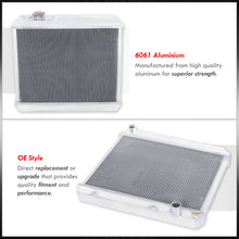 Load image into Gallery viewer, Chevrolet C/K-Series 1963-1966 / Pontiac Bonneville 1961-1966 / Grand Prix 1962-1964 Manual Transmission Aluminum Radiator