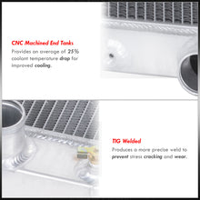 Load image into Gallery viewer, Chevrolet C/K-Series 1963-1966 / Pontiac Bonneville 1961-1966 / Grand Prix 1962-1964 Manual Transmission Aluminum Radiator