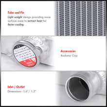 Load image into Gallery viewer, Chevrolet C/K-Series 1963-1966 / Pontiac Bonneville 1961-1966 / Grand Prix 1962-1964 Manual Transmission Aluminum Radiator