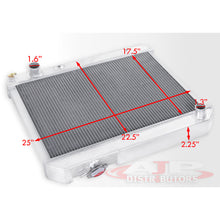 Load image into Gallery viewer, Chevrolet C/K-Series 1963-1966 / Pontiac Bonneville 1961-1966 / Grand Prix 1962-1964 Manual Transmission Aluminum Radiator