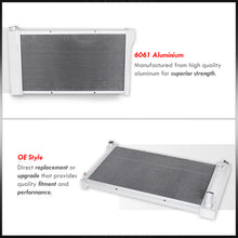 Load image into Gallery viewer, Chevrolet C/K-Series 1967-1972 / GMC K-Series Pickup 1968-1972 / Jimmy 1967-1972 Automatic & Manual Transmission Aluminum Radiator