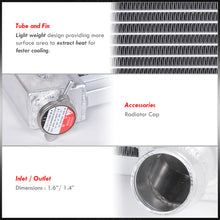 Load image into Gallery viewer, Chevrolet C/K-Series 1967-1972 / GMC K-Series Pickup 1968-1972 / Jimmy 1967-1972 Automatic & Manual Transmission Aluminum Radiator