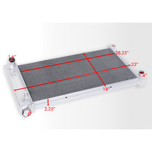 Load image into Gallery viewer, Chevrolet C/K-Series 1967-1972 / GMC K-Series Pickup 1968-1972 / Jimmy 1967-1972 Automatic & Manual Transmission Aluminum Radiator