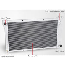 Load image into Gallery viewer, Chevrolet C/K-Series 1967-1972 / GMC K-Series Pickup 1968-1972 / Jimmy 1967-1972 Automatic & Manual Transmission Aluminum Radiator