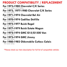 Load image into Gallery viewer, Chevrolet Small Chevy Block SBC l6 / V8 Automatic & Manual Transmission 3-Row Aluminum Radiator