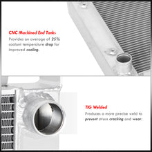 Load image into Gallery viewer, Ford Low Boy 1932 Manual Transmission Aluminum Radiator