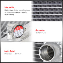Load image into Gallery viewer, Ford Low Boy 1932 Manual Transmission Aluminum Radiator