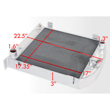 Load image into Gallery viewer, Ford Low Boy 1932 Manual Transmission Aluminum Radiator