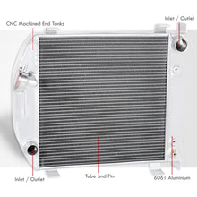 Load image into Gallery viewer, Ford Low Boy 1932 Manual Transmission Aluminum Radiator