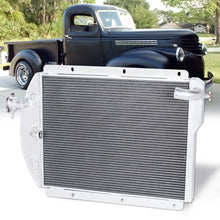 Load image into Gallery viewer, Chevrolet Truck 1941-1946 / GMC Truck 1941-1946 L6 Automatic & Manual Transmission Aluminum Radiator