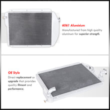 Load image into Gallery viewer, Chevrolet Truck 1941-1946 / GMC Truck 1941-1946 L6 Automatic & Manual Transmission Aluminum Radiator