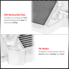 Load image into Gallery viewer, Chevrolet Truck 1941-1946 / GMC Truck 1941-1946 L6 Automatic & Manual Transmission Aluminum Radiator