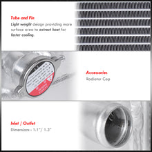 Load image into Gallery viewer, Chevrolet Truck 1941-1946 / GMC Truck 1941-1946 L6 Automatic & Manual Transmission Aluminum Radiator