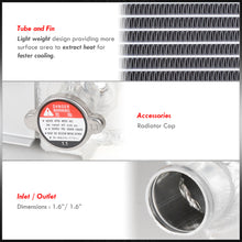 Load image into Gallery viewer, Ford F150 1985-1996 / F250 1985-1996 / Bronco 1985-1996 Manual Transmission Aluminum Radiator