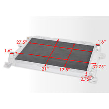 Load image into Gallery viewer, Ford F150 1985-1996 / F250 1985-1996 / Bronco 1985-1996 Manual Transmission Aluminum Radiator
