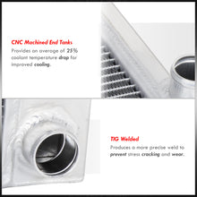 Load image into Gallery viewer, Chevrolet Camaro 1967-1969 / Pontiac Firebird 1967-1969 5.3L 5.7L SBC Automatic & Manual Transmission Aluminum Radiator