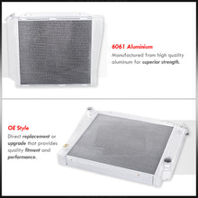 Load image into Gallery viewer, Ford Bronco 302 5.0L V8 1966-1977 Manual Transmission Aluminum Radiator