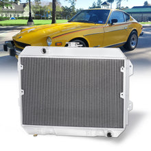 Load image into Gallery viewer, Datsun 280Z 1975-1978 Manual Transmission Aluminum Radiator