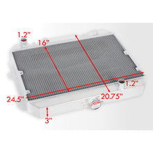 Load image into Gallery viewer, Datsun 280Z 1975-1978 Manual Transmission Aluminum Radiator
