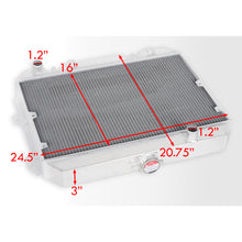 Load image into Gallery viewer, Datsun 280Z 1975-1978 Manual Transmission Aluminum Radiator
