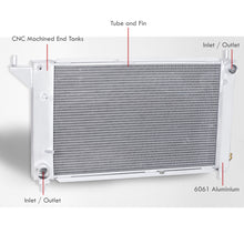 Load image into Gallery viewer, Datsun 280Z 1975-1978 Manual Transmission Aluminum Radiator
