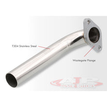 Load image into Gallery viewer, Universal 35mm / 38mm Wastegate Dump Tube Elbow Pipe