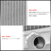 Load image into Gallery viewer, Honda Civic DX LX EX 2006-2011 Automatic & Manual Transmission Aluminum Radiator (EXCLUDING HYBRID & SI MODELS)
