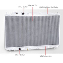 Load image into Gallery viewer, Honda Civic DX LX EX 2006-2011 Automatic & Manual Transmission Aluminum Radiator (EXCLUDING HYBRID & SI MODELS)