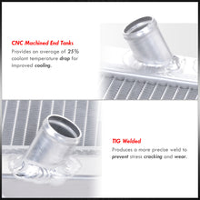 Load image into Gallery viewer, Scion xB 2004-2007 Manual Transmission Aluminum Radiator