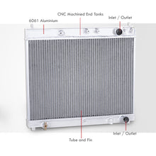 Load image into Gallery viewer, Scion xB 2004-2007 Manual Transmission Aluminum Radiator