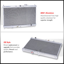 Load image into Gallery viewer, Honda Accord 1990-1993 / Prelude 1992-1996 Manual Transmission Aluminum Radiator