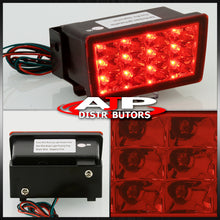 Load image into Gallery viewer, Subaru Impreza 2011-2016 / WRX STi 2011-2020 / XV Crosstrek 2013-2019 F1 Style LED Rear Fog Light Red Len (No Switch & Wiring Harness)