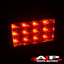 Load image into Gallery viewer, Subaru Impreza 2011-2016 / WRX STi 2011-2020 / XV Crosstrek 2013-2019 F1 Style LED Rear Fog Light Red Len (No Switch & Wiring Harness)