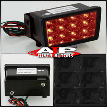 Load image into Gallery viewer, Subaru Impreza 2011-2016 / WRX STi 2011-2020 / XV Crosstrek 13-19 F1 Style LED Rear Fog Light Smoked Len (No Switch & Wiring Harness)