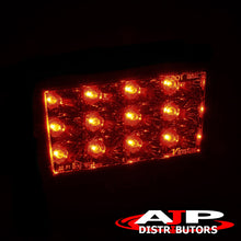 Load image into Gallery viewer, Subaru Impreza 2011-2016 / WRX STi 2011-2020 / XV Crosstrek 13-19 F1 Style LED Rear Fog Light Smoked Len (No Switch & Wiring Harness)