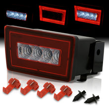 Load image into Gallery viewer, Subaru Impreza 2011-2016 / WRX STi 2011-2020 / XV Crosstrek 13-19 F1 Style 3in1 LED Rear Fog Light Red Len (No Switch & Wiring Harness)