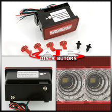 Load image into Gallery viewer, Subaru Impreza 2011-2016 / WRX STi 2011-2020 / XV Crosstrek 13-19 F1 Style 3in1 LED Rear Fog Light Red Len (No Switch & Wiring Harness)