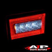 Load image into Gallery viewer, Subaru Impreza 2011-2016 / WRX STi 2011-2020 / XV Crosstrek 13-19 F1 Style 3in1 LED Rear Fog Light Red Len (No Switch & Wiring Harness)