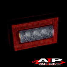 Load image into Gallery viewer, Subaru Impreza 2011-2016 / WRX STi 2011-2020 / XV Crosstrek 13-19 F1 Style 3in1 LED Rear Fog Light Smoked Len (No Switch & Wiring Harness)